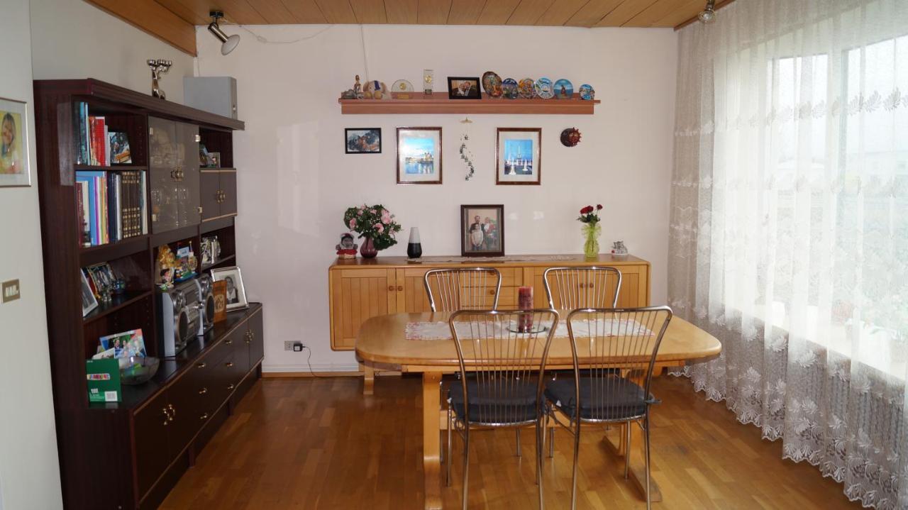 Twin Room With Shared Bathroom Njarthvik Екстер'єр фото